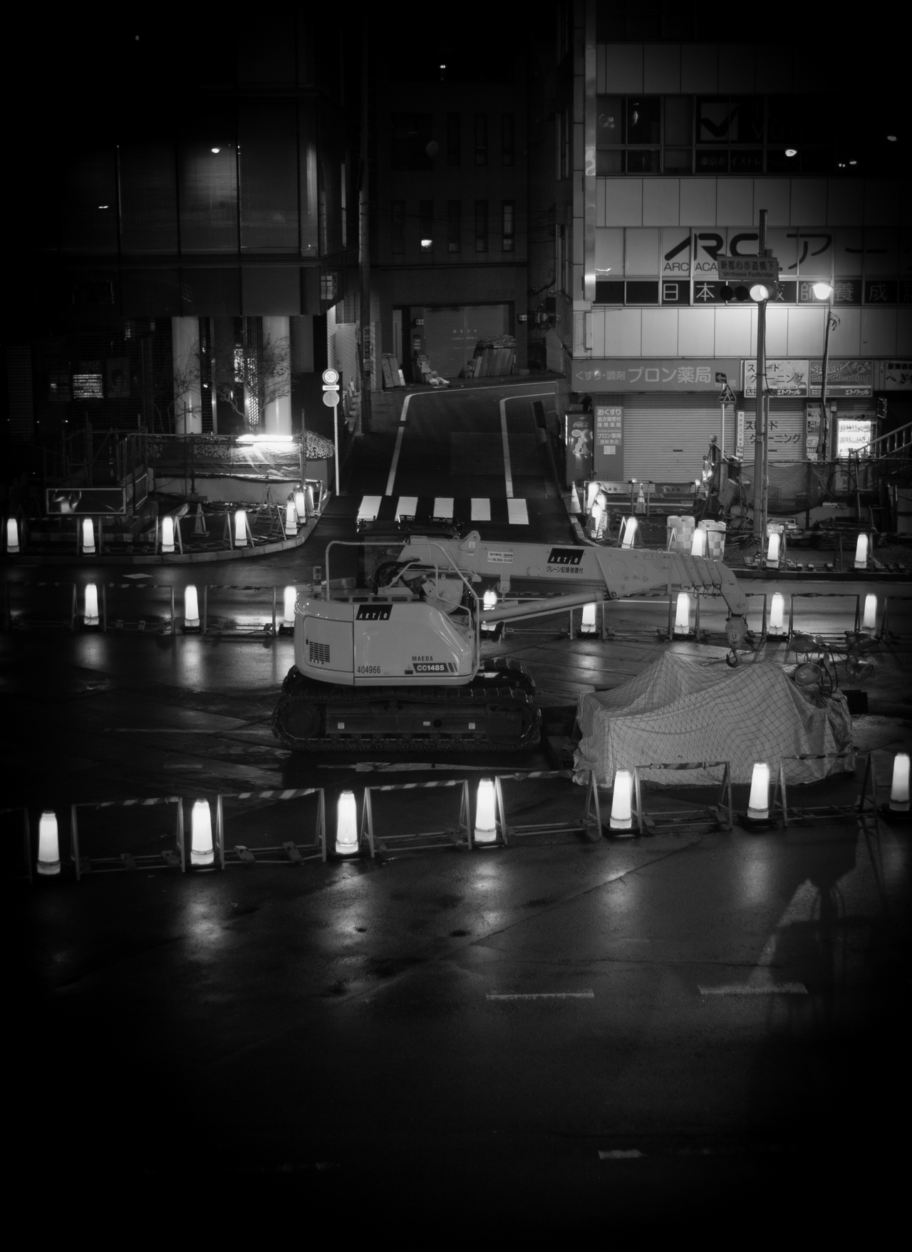 2021年3月 西新宿
