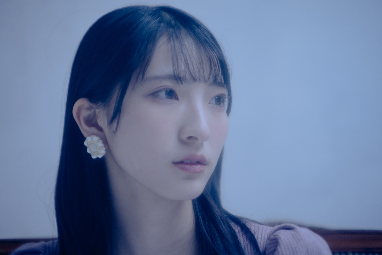 モデル撮影 水城蘭さん1