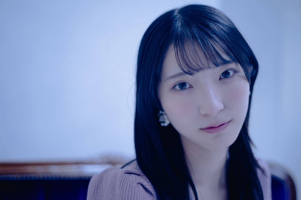 モデル撮影 水城蘭さん2