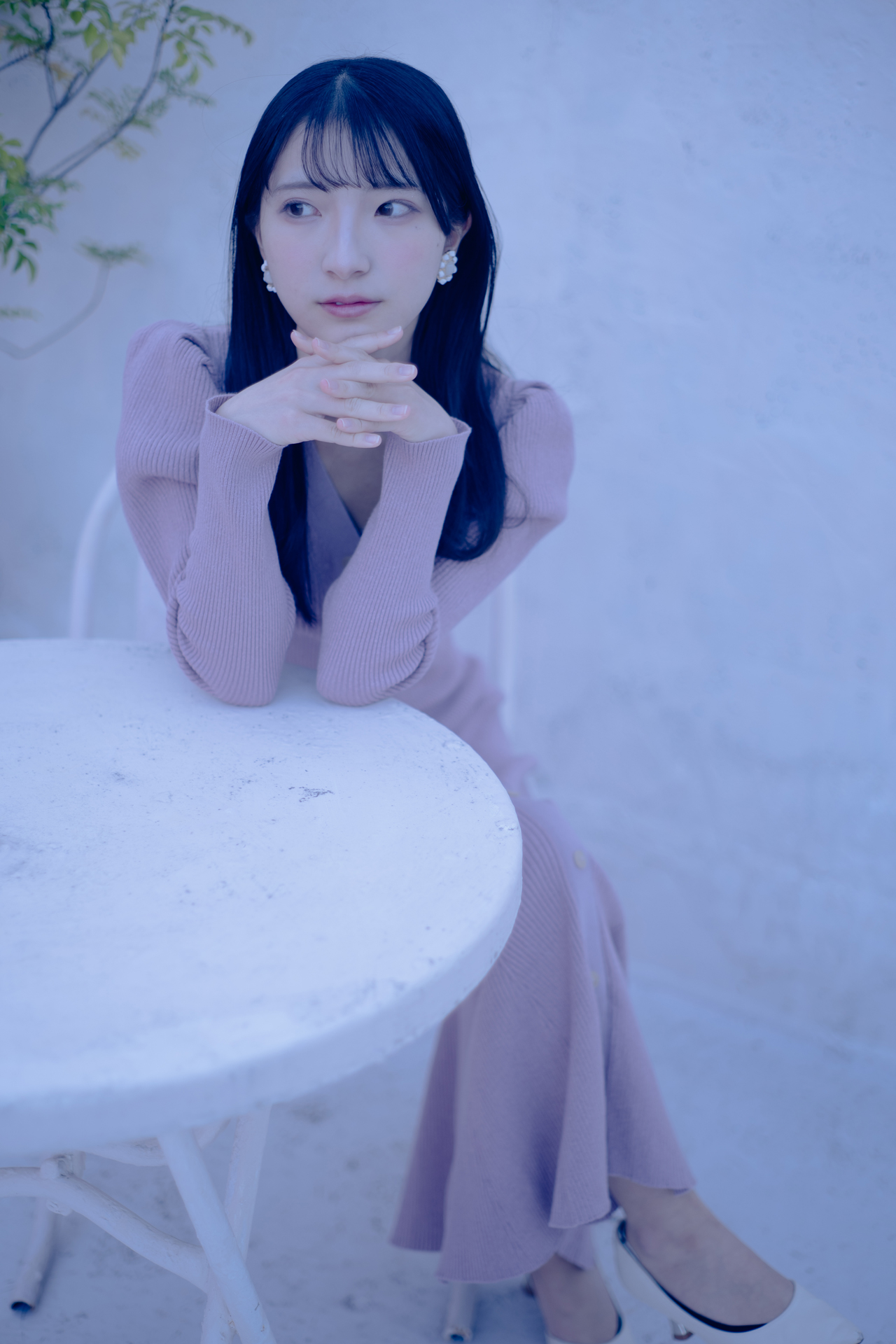 モデル撮影 水城蘭さん4