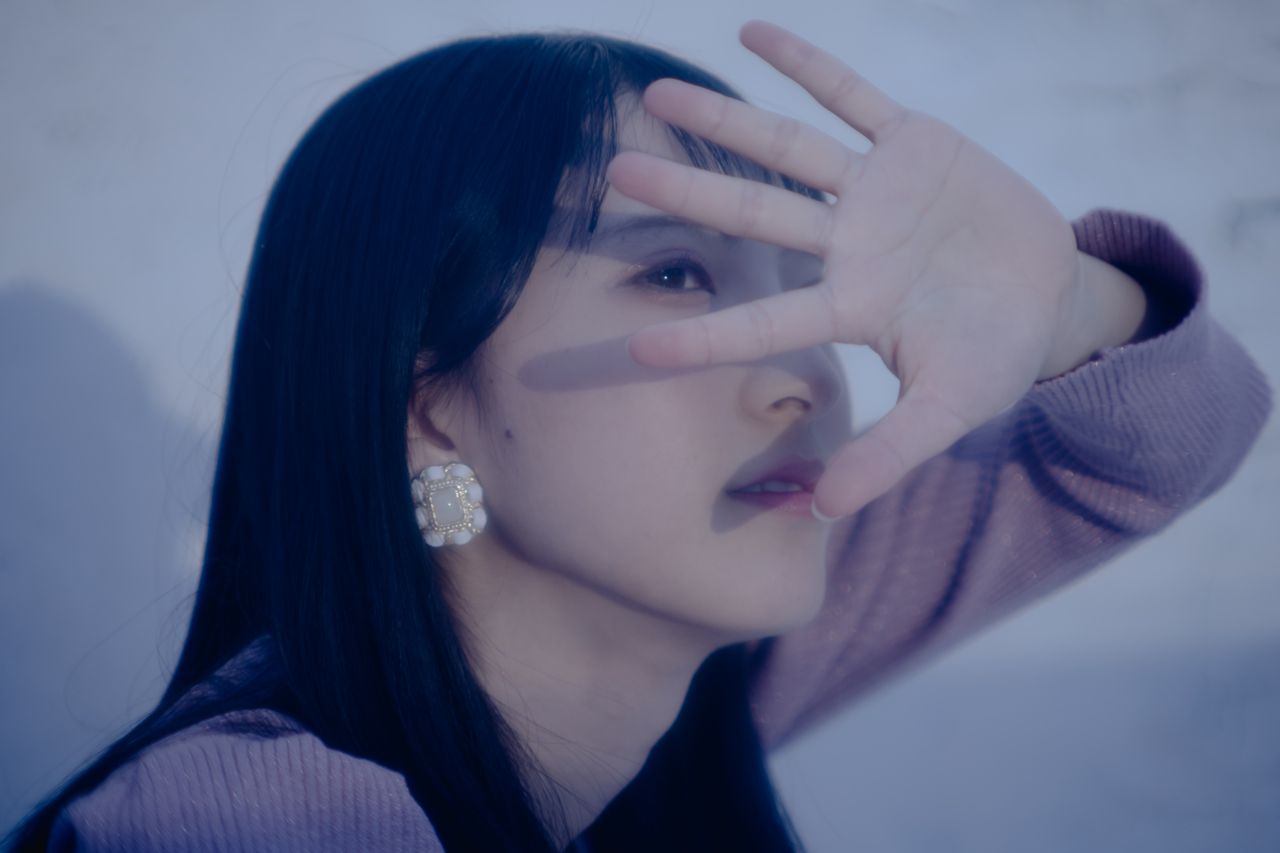 モデル撮影 水城蘭さん5