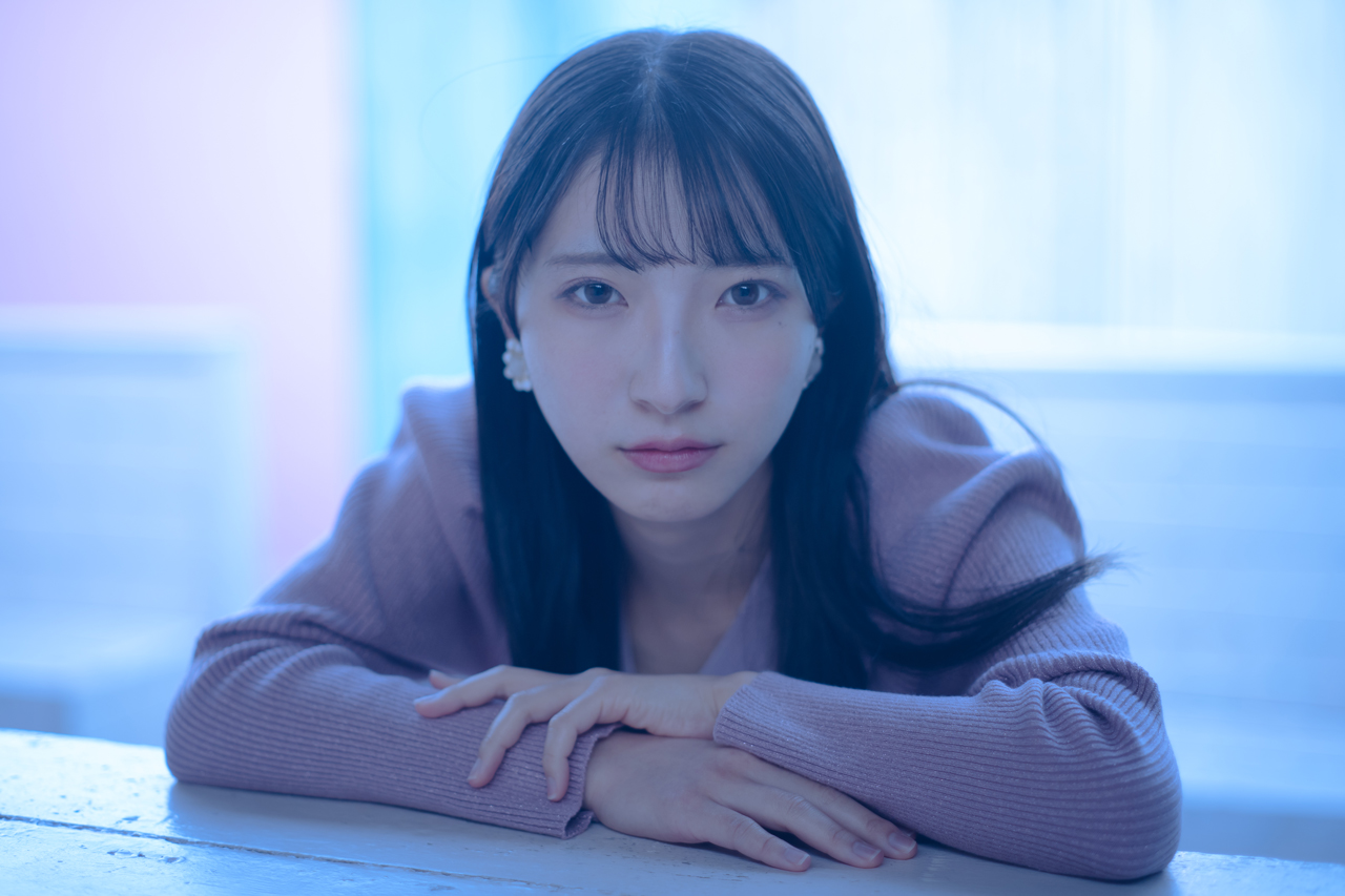モデル撮影 水城蘭さん7