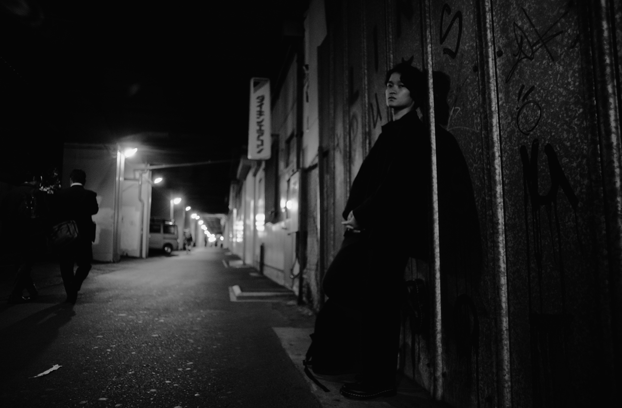 モデル撮影 橋詰高志さん