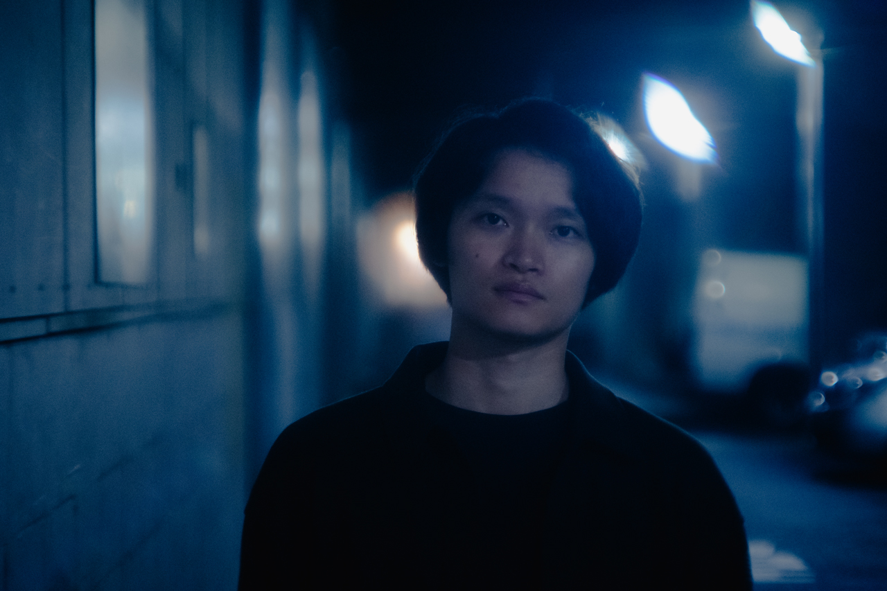 モデル撮影 橋詰高志さん