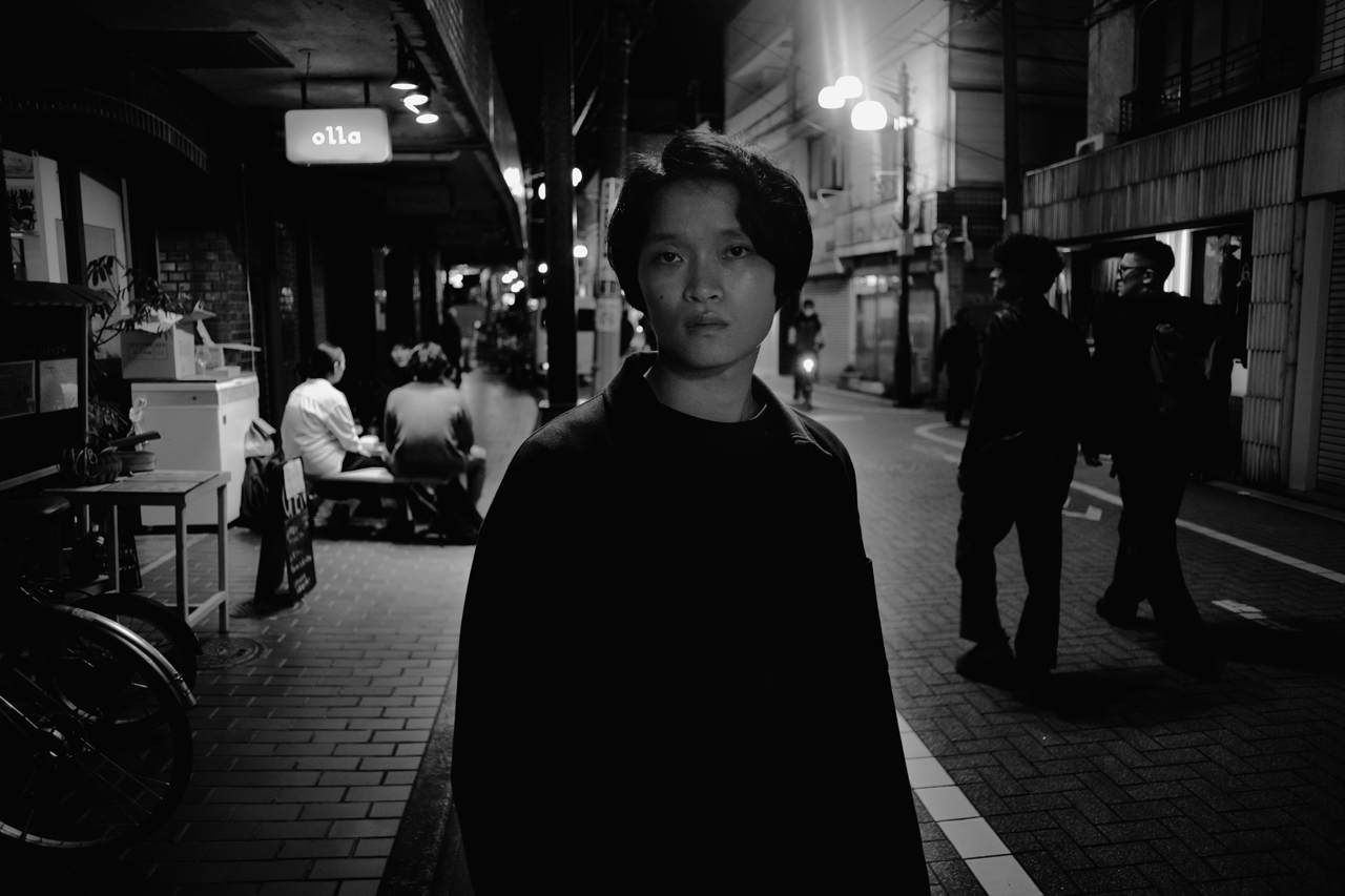モデル撮影 橋詰高志さん