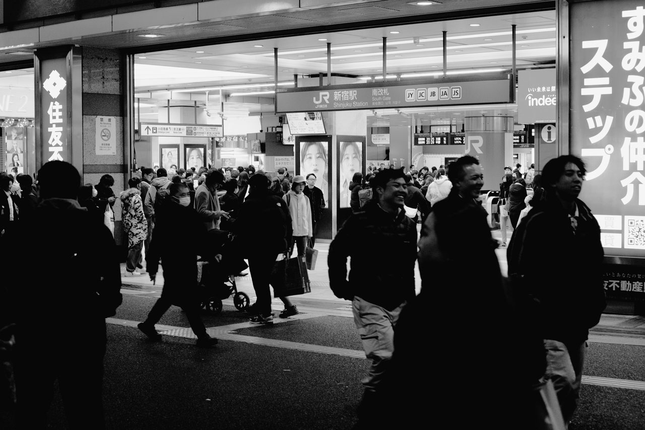 新宿で針を無くす1
