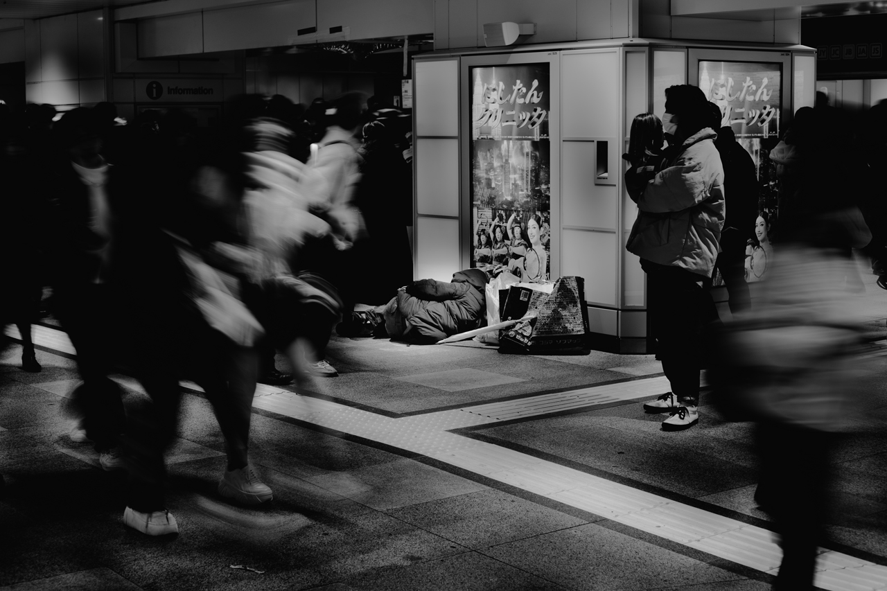 新宿で針を無くす8