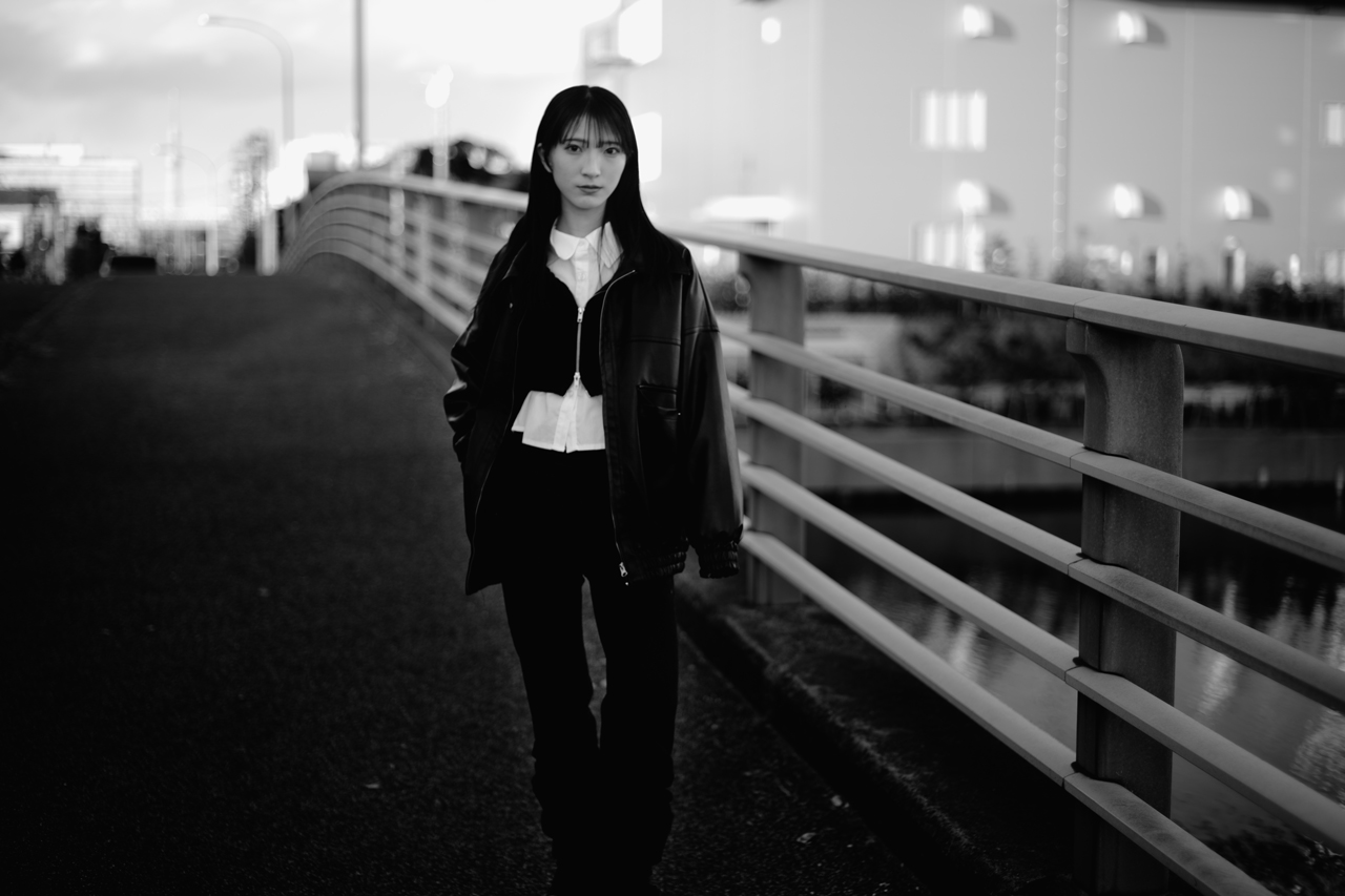 モデル撮影 水城蘭さん1