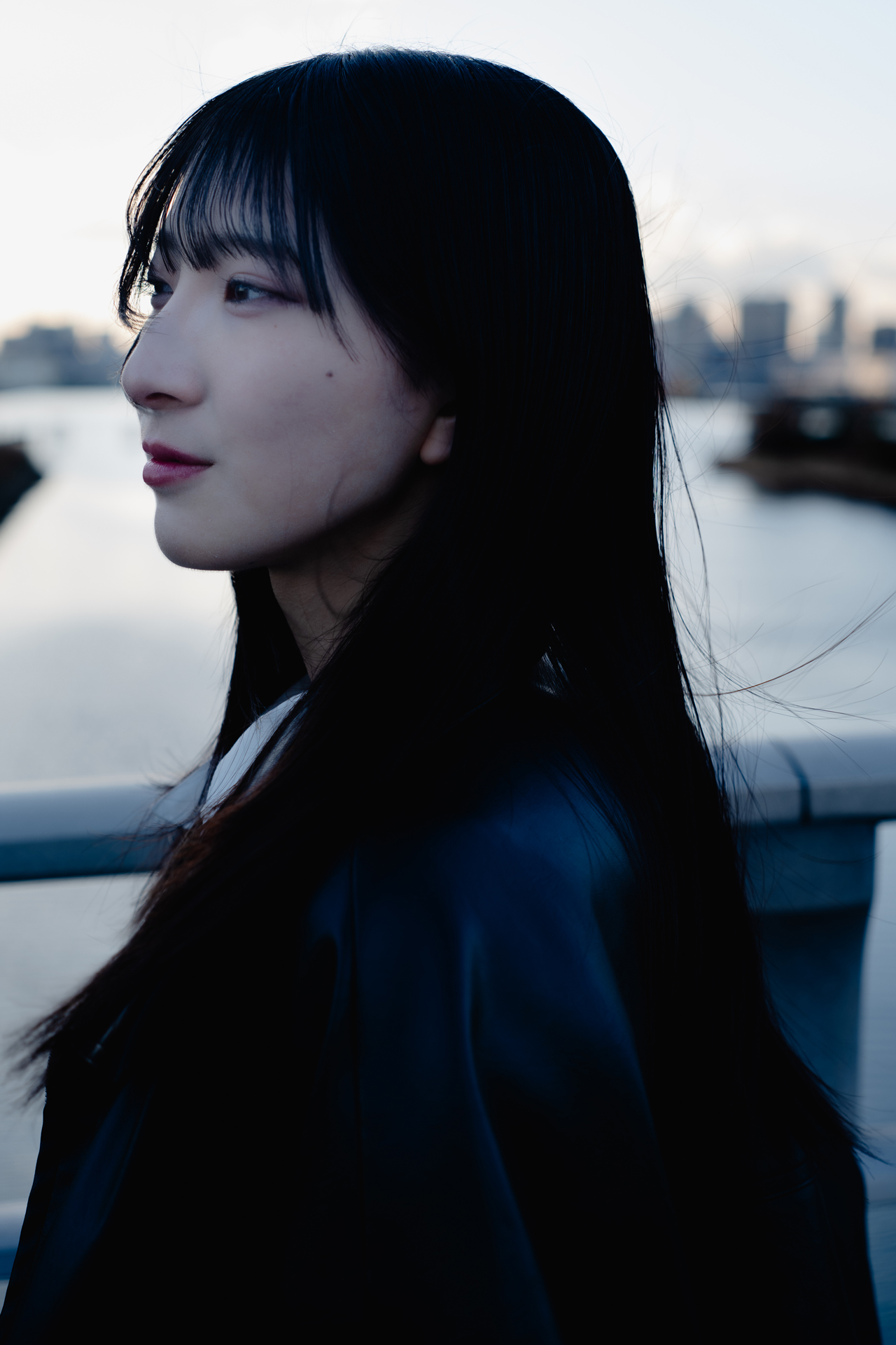 モデル撮影 水城蘭さん2