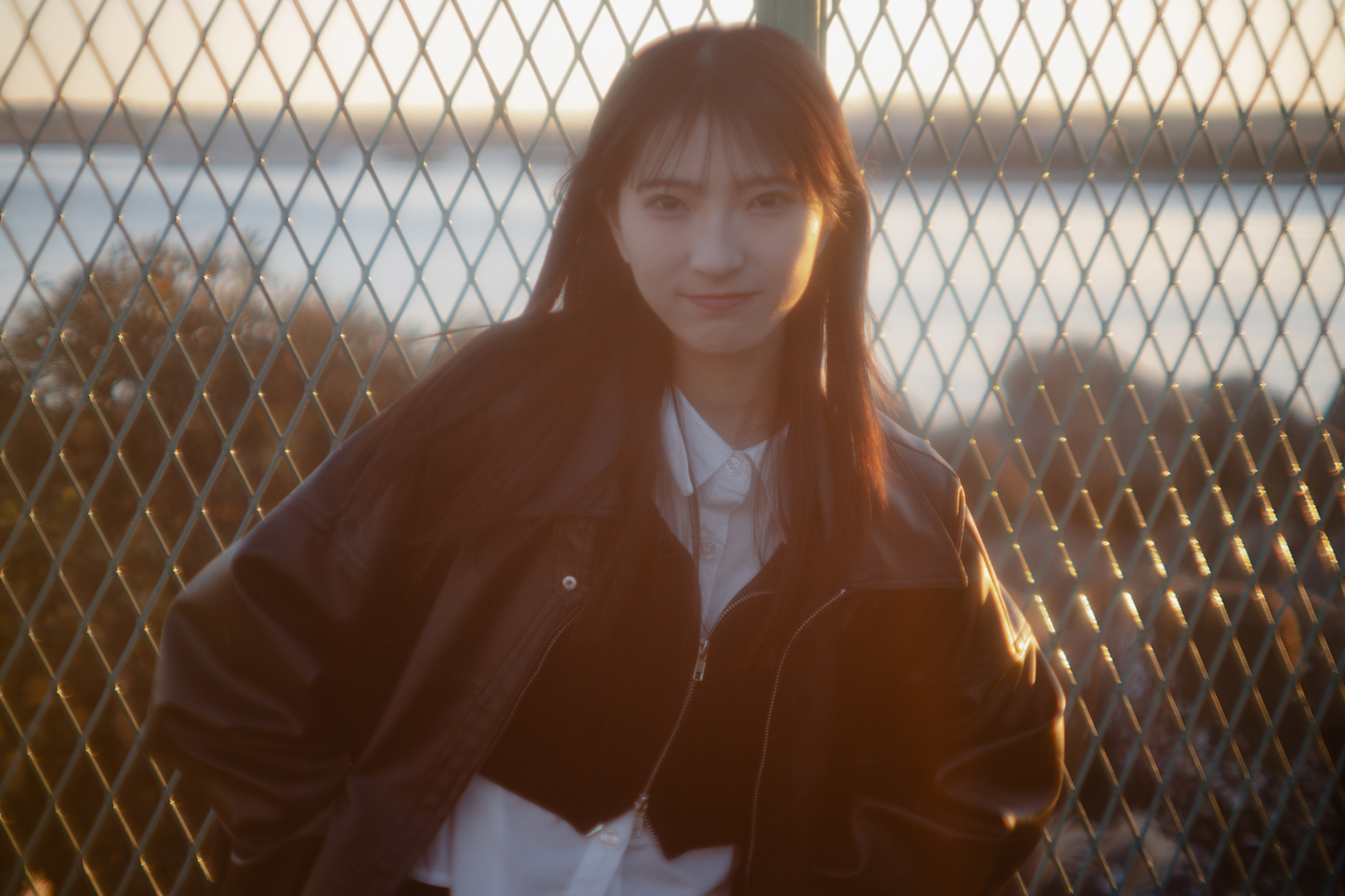 モデル撮影 水城蘭さん5
