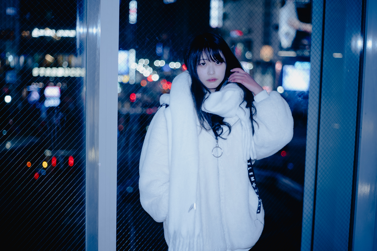モデル撮影 橘凛乃さん1