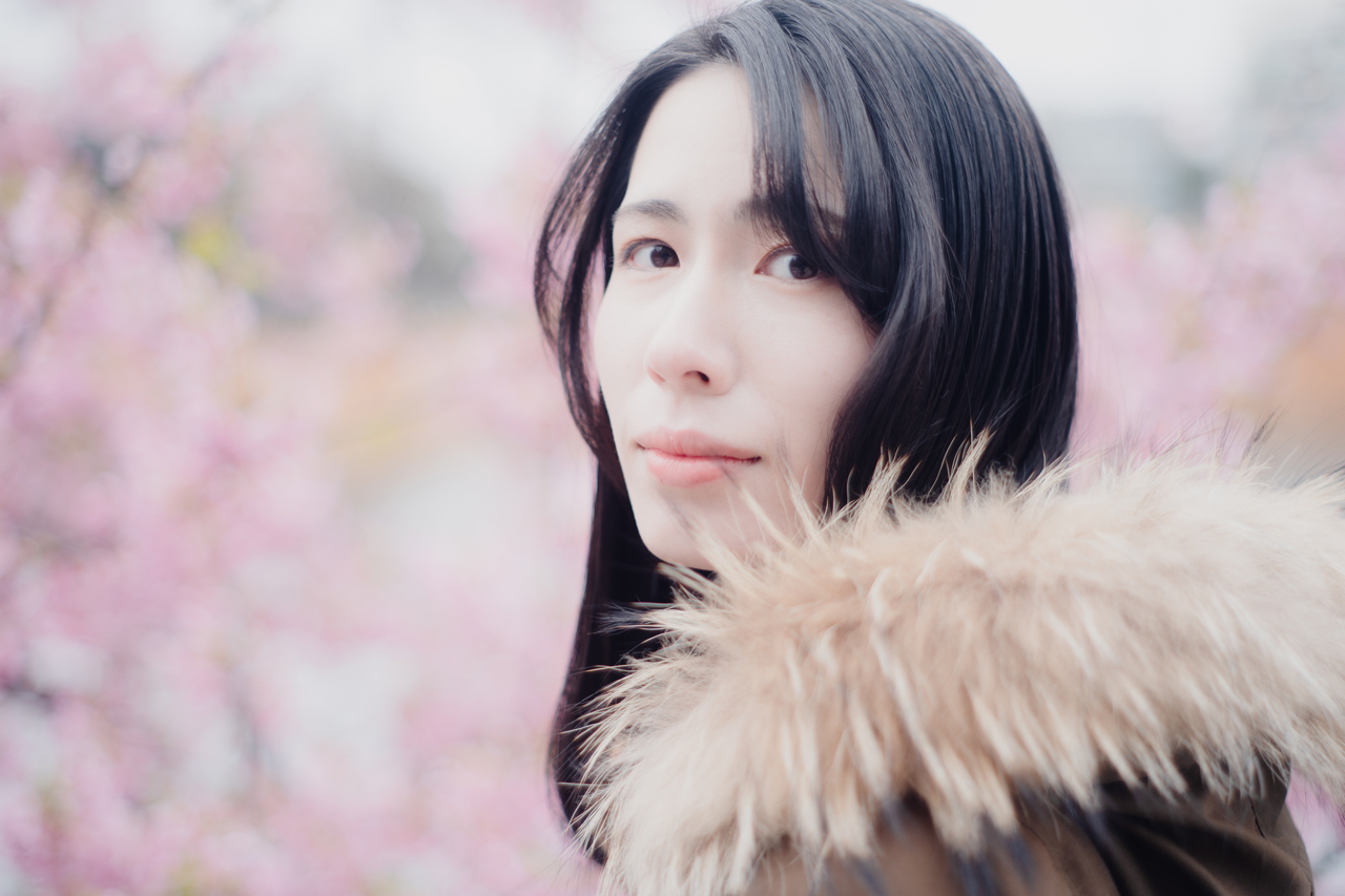 モデル撮影 小松桜子さん5