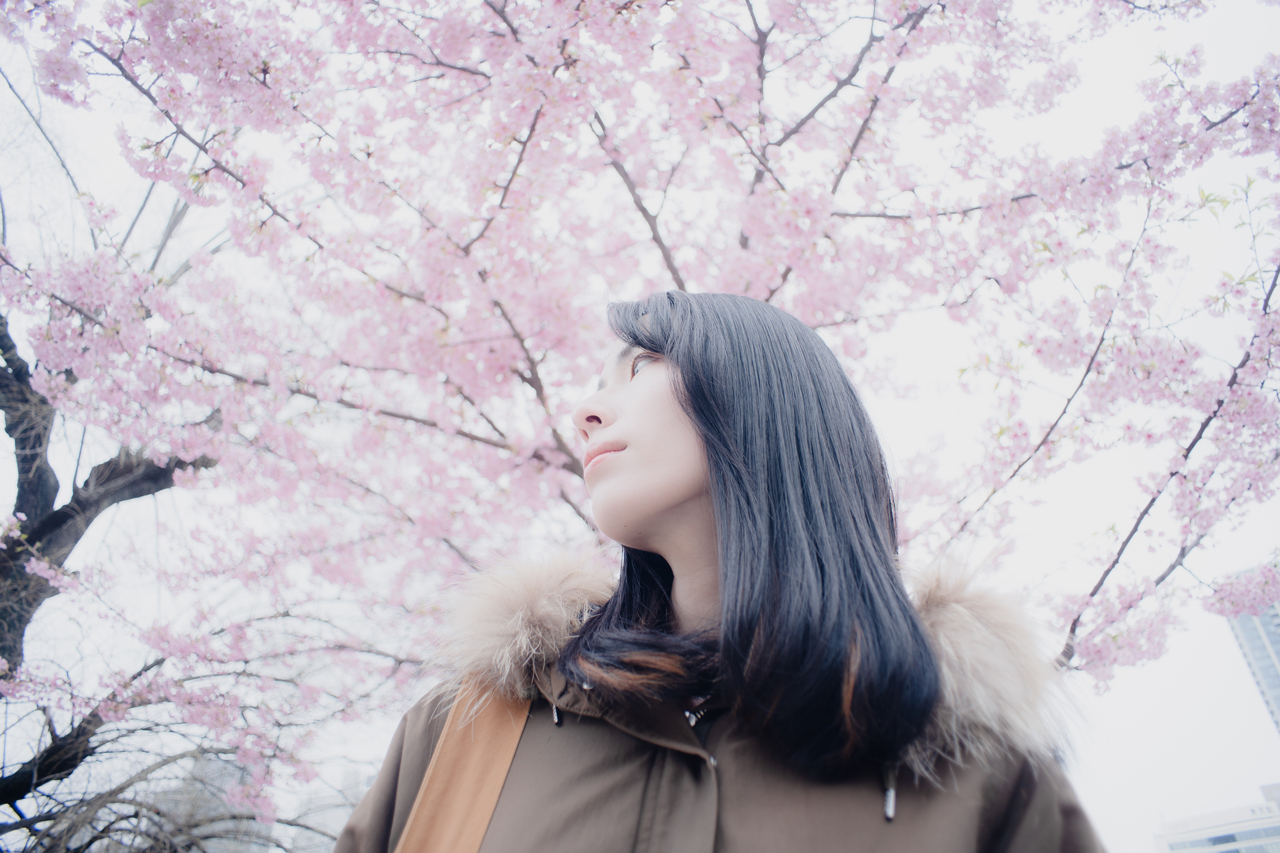 モデル撮影 小松桜子さん6